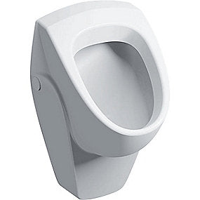 GEBERIT Renova vægurinal, KeraTect urinal, vægurinal, hvid urinal, indløb bagfra, udløb bagved, VVS.