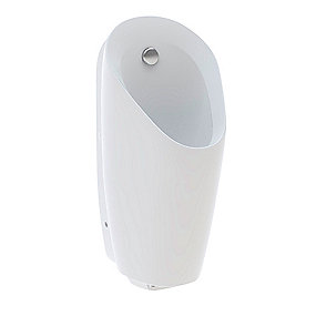 GEBERIT Preda urinal med indbygget styring til batteri