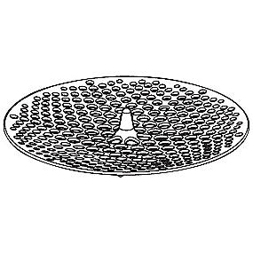 GEBERIT Preda/Selva urinal rist