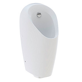 GEBERIT Selva urinal med indbygget styring til batteri