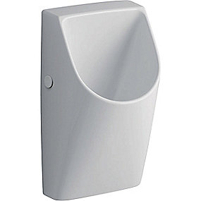 GEBERIT Renova plan urinal 325x300x600mm skjult afg hvid