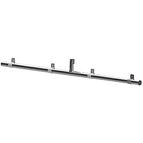Purus Rislerør 2400mm til Urinalrende rustfri