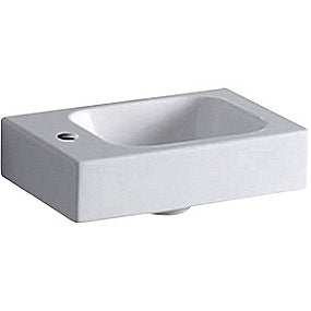 GEBERIT Icon håndvask 380x280x135mm hvid KeraTect