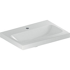 GEBERIT Icon Light håndvask 600x420mm hvid
