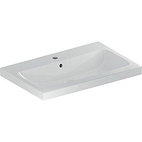 GEBERIT Icon Light håndvask 750x480mm hvid