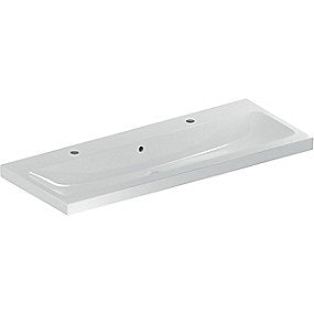 GEBERIT Icon Light håndvask 1200x480mm hvid