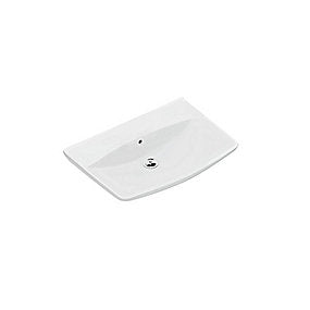 Ifö Spira Art håndvask 600 x 495 mm. Uden hanehul 15170