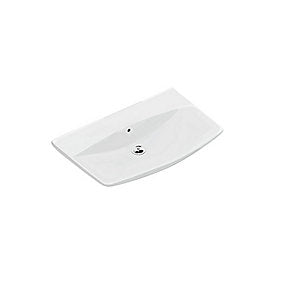 Ifö Spira Art håndvask 700 x 495 mm. Uden hanehul 15070