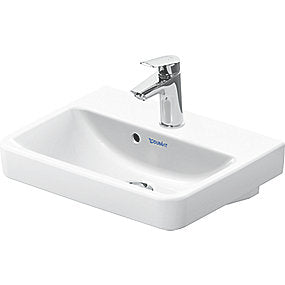 Duravit NO.1 håndvask 450x350mm, hvid
