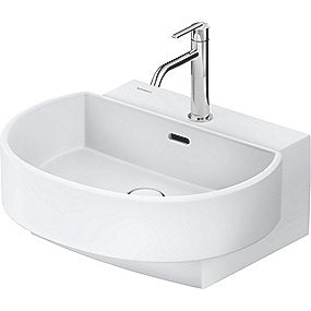 Duravit Balcoon håndvask 550 x 480 mm, hvid mat