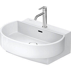 Duravit Balcoon håndvask 600 x 480 mm, hvid højglans