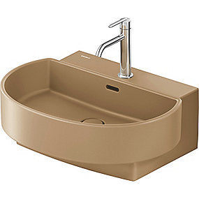 Duravit Balcoon håndvask 600 x 480 mm, ler terra
