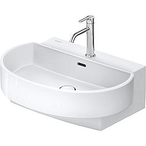 Duravit Balcoon håndvask 650 x 480 mm, hvid højglans
