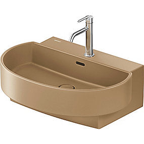 Duravit Balcoon håndvask 650 x 480 mm, ler terra