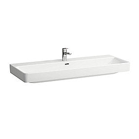 Laufen pro S håndvask 1200x480mm med hanehul og overløb