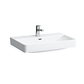 Laufen Pro-S håndvask 700x465mm med hanehul hvid porcelæn