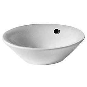 Duravit Starck 1 bowle, Ø 530 mm, med overløn, wondergliss