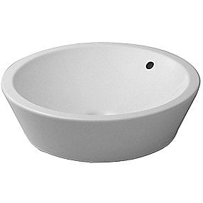 Duravit Starck 1 bowle 53cm uden hanehul med overløb