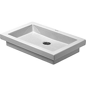 Duravit 2nd Floor bordvask, 580x415 mm