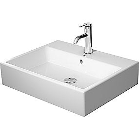 Duravit Vero Air håndvask 600x470 mm. Med hanehul og overløb