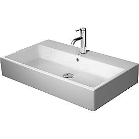 Duravit Vero Air håndvask 80x47cm, slebet med WonderGliss