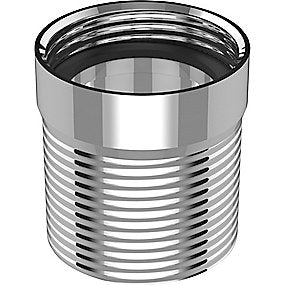 hansgrohe forlænger til bundventil, 30 mm, 1 1/4''