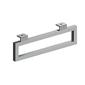 GEBERIT Preciosa II håndklædeholder 395mm til håndvask forkromet