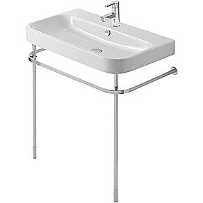 Duravit Happy D.2 metalkonsol til 231860 hødejusterbar krom