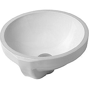 Duravit Architec vask underlim 32cm uden hanehul med overløb