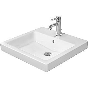 Duravit Vero håndvask til nedfældning 500x465mm med hanehul