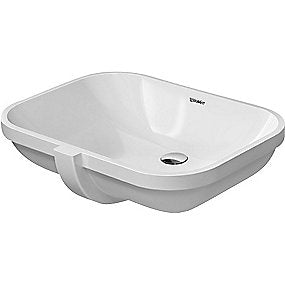 håndvask håndvask hvid D-CODE DURAVIT 560x400mm u/hh underlim porcelæ