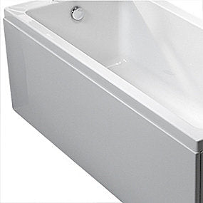 Strømberg Quantum frontpanel 1600x515mm akryl, Carronite forstærkning