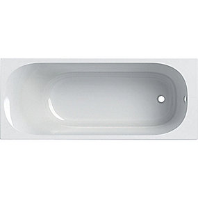 GEBERIT Soana badekar 1700x700x450mm med ben hvid