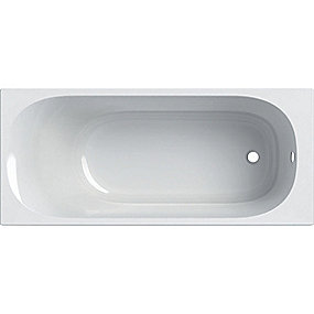 GEBERIT Soana badekar 1600x700x450mm med ben hvid