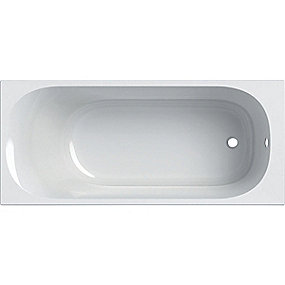 GEBERIT Soana badekar 1700x750x450mm med ben hvid