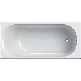GEBERIT Soana badekar 1800x800x450mm med ben hvid