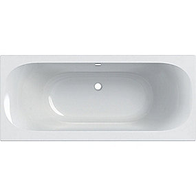GEBERIT Soana badekar 1700x750x450mm med ben hvid