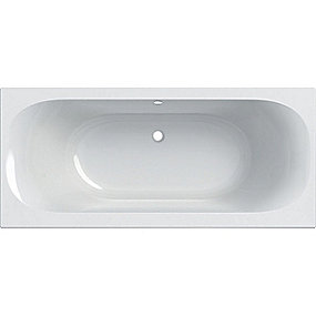 GEBERIT Soana badekar 1800x800x450mm med ben hvid