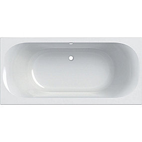 GEBERIT Soana badekar 1900x900x450mm med ben hvid