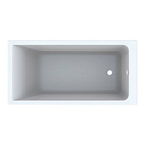 GEBERIT Renova Plan badekar 1400x700mm med ben, hvid