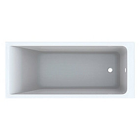 GEBERIT Renova Plan badekar 1600x700x460mm med ben, hvid
