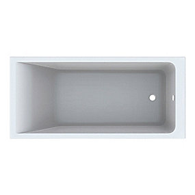 GEBERIT Renova Plan badekar 1600x750x460mm med ben, hvid