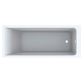 GEBERIT Renova Plan badekar 1700x700x460mm med ben, hvid