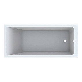 GEBERIT Renova Plan badekar 1700x750x460mm med ben, hvid