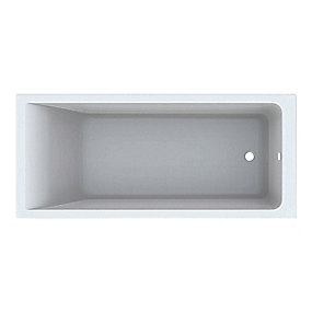 GEBERIT Renova Plan badekar 1800x800x460mm med ben, hvid