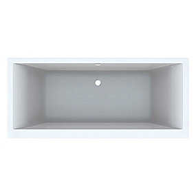 GEBERIT Renova Plan badekar 1800x800x460mm med ben, hvid