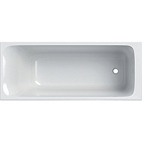 GEBERIT Tawa badekar 1700x700x466mm med ben hvid