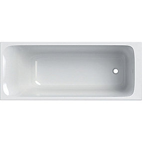 GEBERIT Tawa badekar 1800x800x466mm med ben hvid