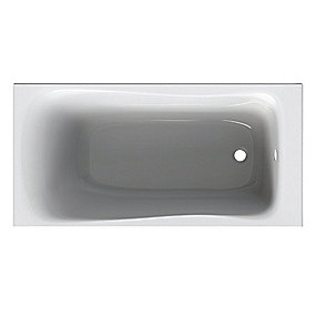 GEBERIT Renova badekar 1400x700mm med ben, hvid