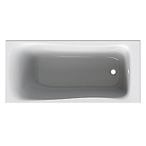 GEBERIT Renova badekar 1500x700mm med ben, hvid